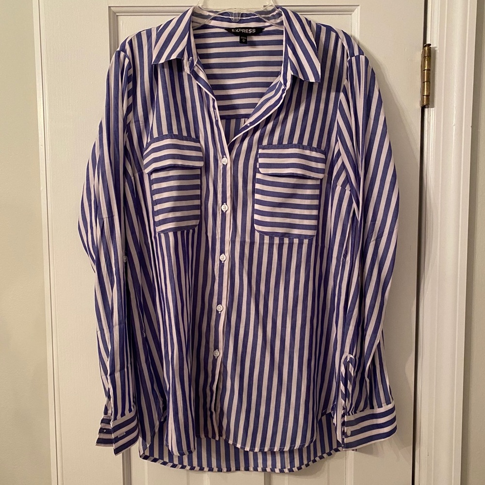 Button up blouse
